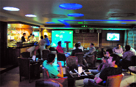 Another one offers discounts on food and beverages to attract fans in IPL season.
