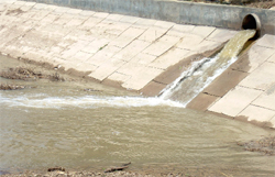 Wat(er) a relief! After Sirhind Canal was closed for cleaning purposes for 20 days, water was released in the canal on Monday. The normal water supply brought relief to the residents of Bathinda. 