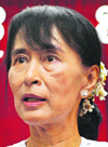 Aung San Suu Kyi