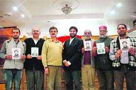 The CPM declares its candidates for the Municipal Corporation election in Shimla on Wednesday