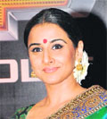 Link-ups: Vidya Balan