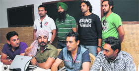 Punjabi singers protest the growing vulgarity creeping into music