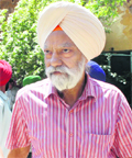 The accused in police custody in amritsar on Friday. 