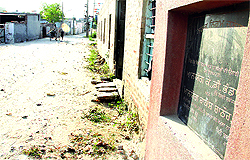 Residents of Reru village in Ward No 3 face problems as the road has not been carpeted for years even as a foundation stone has been laid