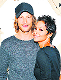 Gabriel Aubry and Halle Berry