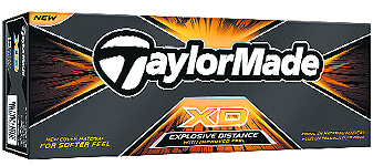 Taylormade xd price ~300 for three balls