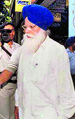 A file photo of Agriculture Minister Tota Singh