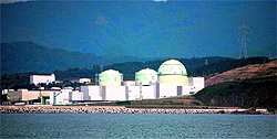 Hokkaido Electric Power Cos Tomari nuclear power plant in Hokkaido prefecture