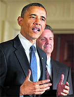 Barack Obama in Washington