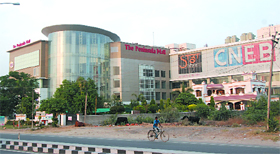Built over an area of 2.5 lakh square feet, HBNs Peninsula Mall is the latest entrant in mall scenario of the city. It was recently inaugurated by the Deputy CM, Sukhbir Badal.