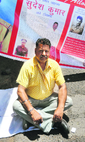 Sub-Inspector Sudesh Kumar Gargotra in Jammu