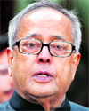 Pranab Mukherjee