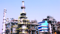 The Guru Gobind Singh refinery at Bathinda.