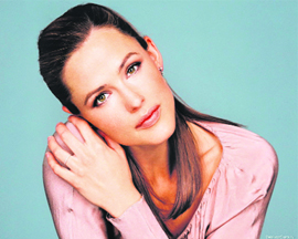 Web star: Jennifer Garner