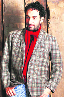 Dress code: Amandeep Singh