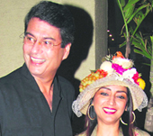 Turn track: (L) Kanwaljit Singh