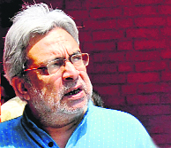 Art wise: Ranjeet Kapoor. 
