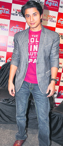 High five: Ali Zafar