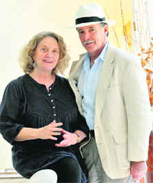 TAKE TWO: Susan Morgan & Eric Goodman.