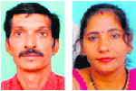 Ashok Kumar and Santosh
