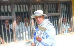 Action director Darshan Mahal in Jalandhar. 
