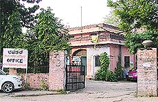 The Civil Surgeon office in Ludhiana. 