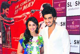 Parineeti Chopra and Arjun Kapoor