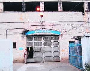 A view of the Central Jail in Amritsar. 