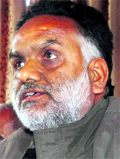 Rajan Sushant, BJP MP
