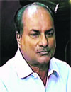 Defence Minister AK Antony