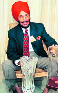 Milkha Singh