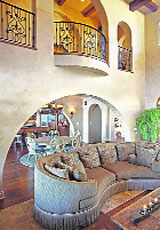 While decorating a home, it is important to create a flow