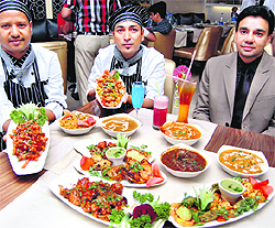 Moti Mahal offers authentic Mughalai food