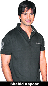 Shahid Kapoor 