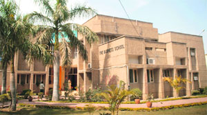 A view of the Business School in University of Jammu. 