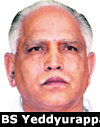 BS Yeddyurappa