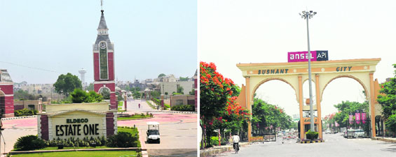 Several big developers have launched projects in Panipat increasing the number of residential units tremendously 
