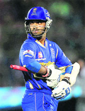 Ajinkya Rahane is the only Indian to have hit a century in IPL 5.