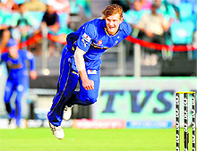 Rajasthan Royals Shane Watson has had a major impact with his allround abilities