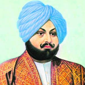 The founder of The Tribune Sardar Dayal Singh Majithia