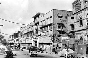 Earlier premises of The Tribune at Lahore