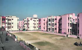 A file photo of Jagti Township near Jammu