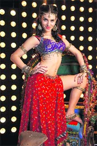 Dancing diva: Scarlett Wilson