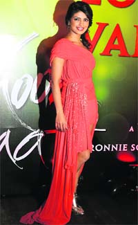 Independent candidate: Priyanka Chopra