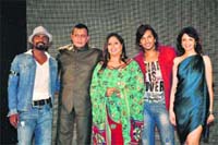 Terence Lewis along with the team of Dance India Dance