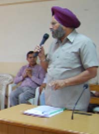 Senior Deputy Mayor Tarsem Goyal