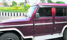 The permission allowing use of tinted glasses on vehicles has been withdrawn by the Transport Department. 