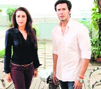 A still from Dangerous Ishhq