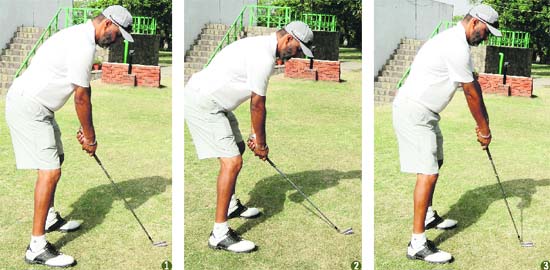 (Grewal has coached several national champions and professionals apart from being coach of the Indian golf team for the Eisenhower Cup (World Cup) in 2008