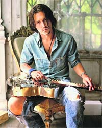 Double role: Johnny Depp
